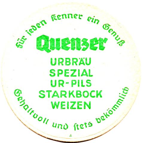 bad urach rt-bw quenzer rund 2b (190-5 biersorten-gr�n)